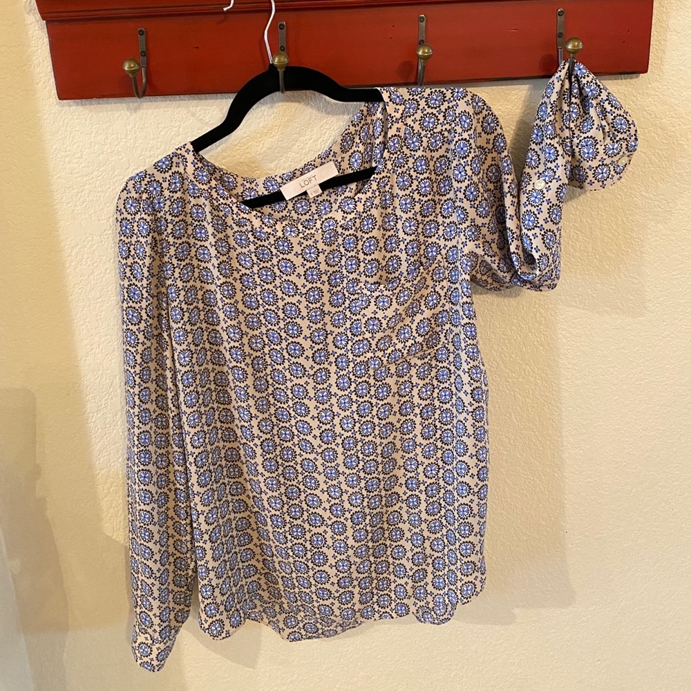 Ann Taylor Loft blouse